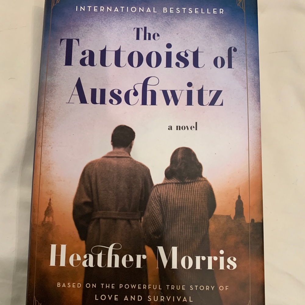 The Tattooist of Auschwitz Book